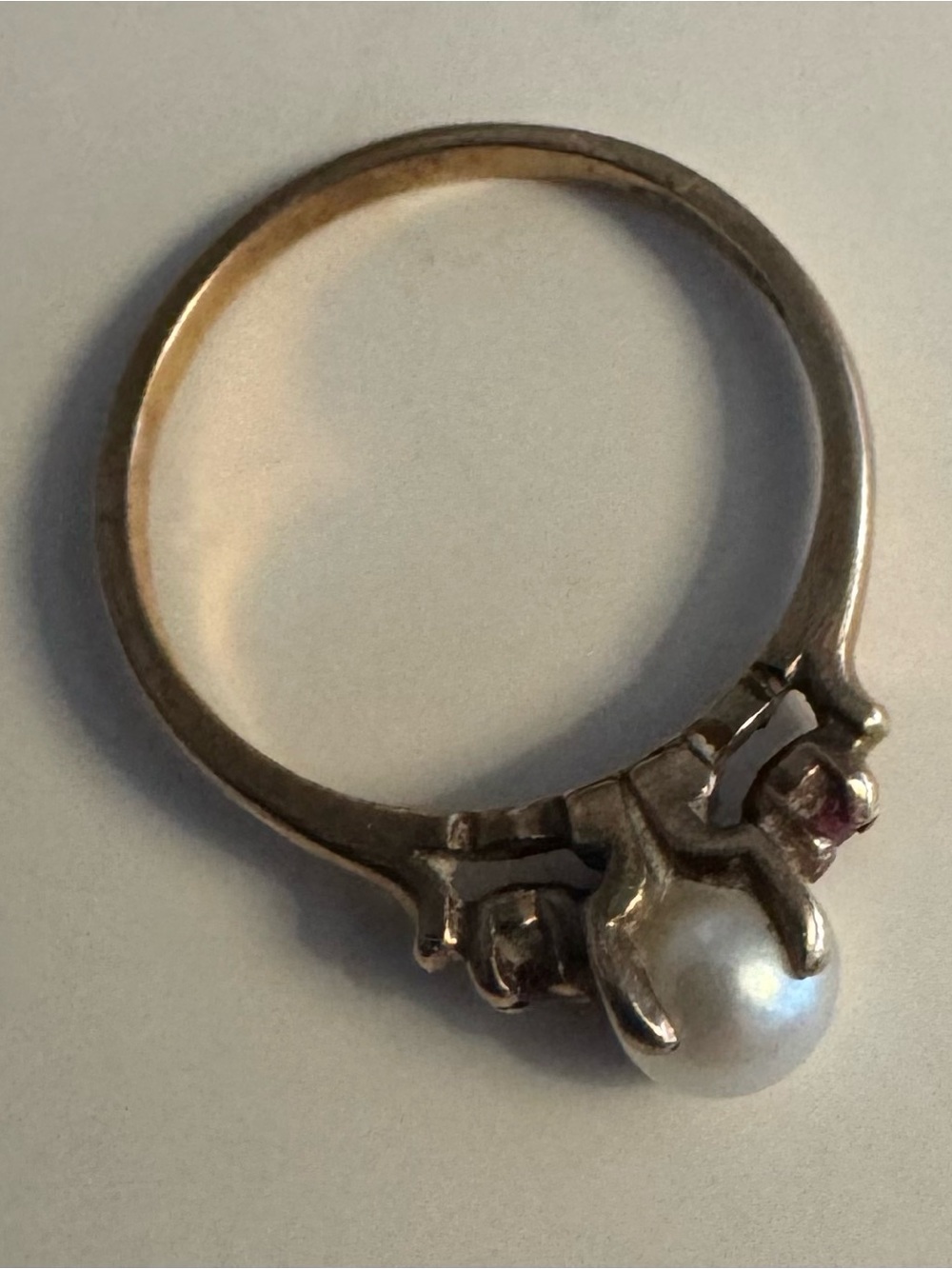 Antique 10kt ring